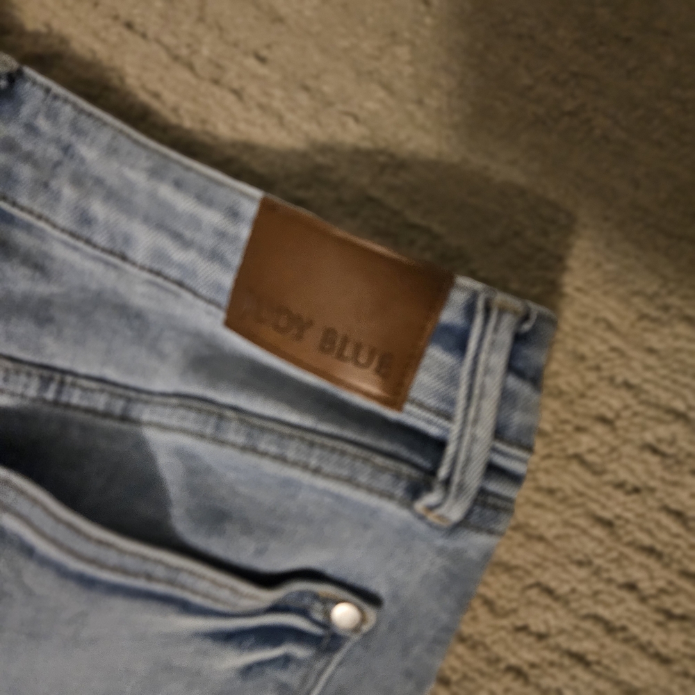 Judy Blue Barrel Leg High Rise Light Wash Denim Jeans 16W - Picture 6 of 6